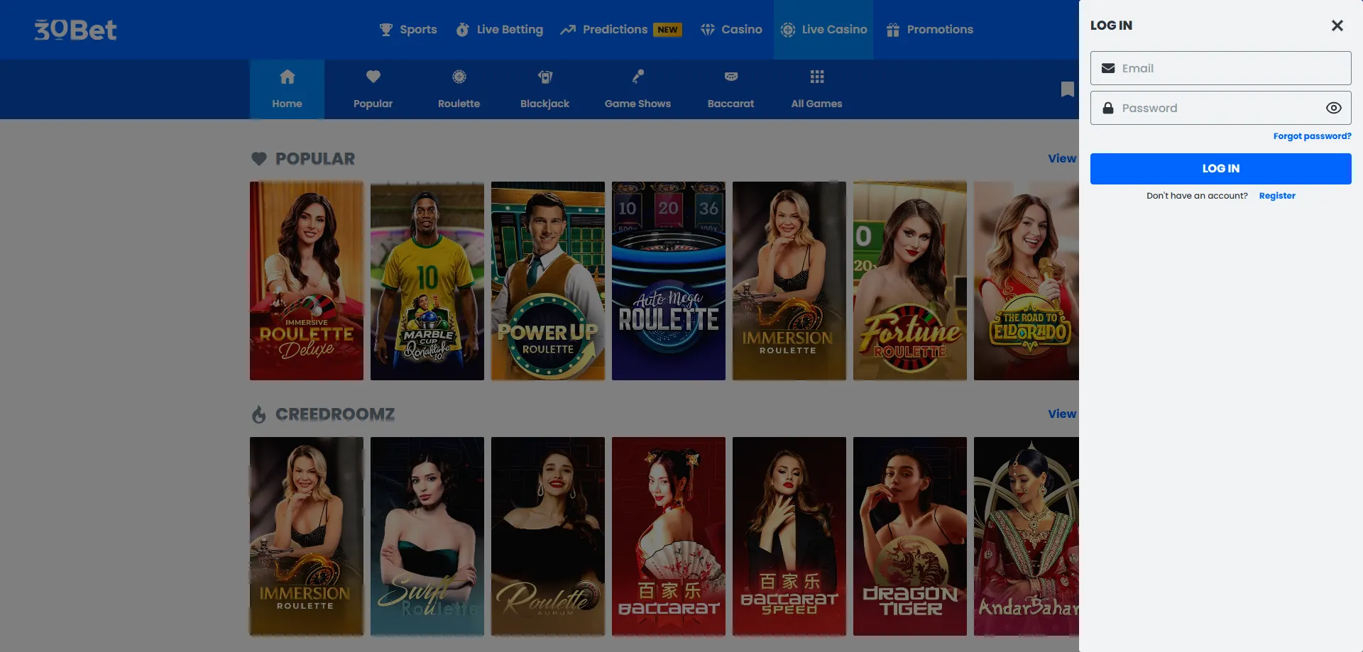 Verificação de conta no 30bet Casino para saques seguros