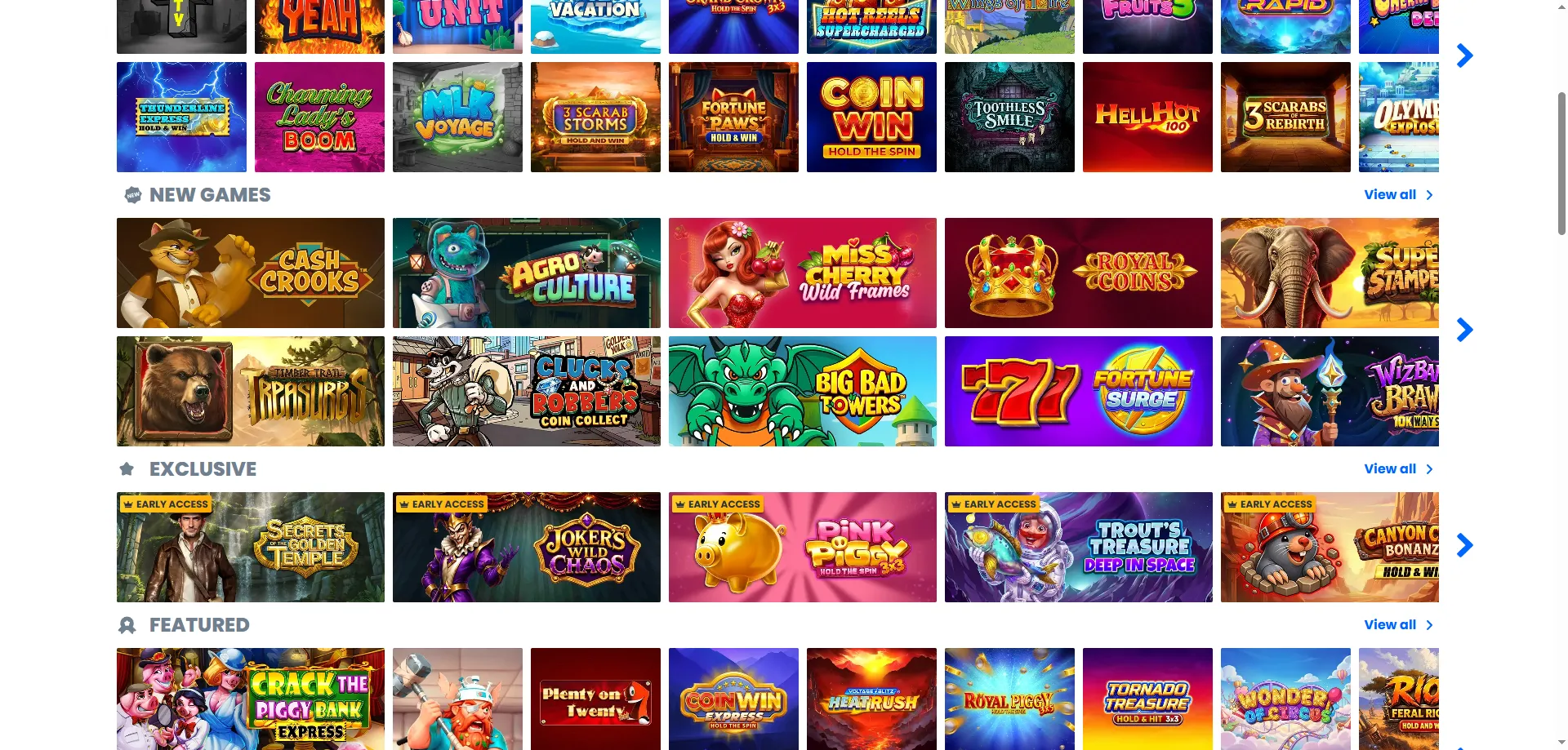 Promoções para jogadores existentes no 30bet Casino — slots e recargas
