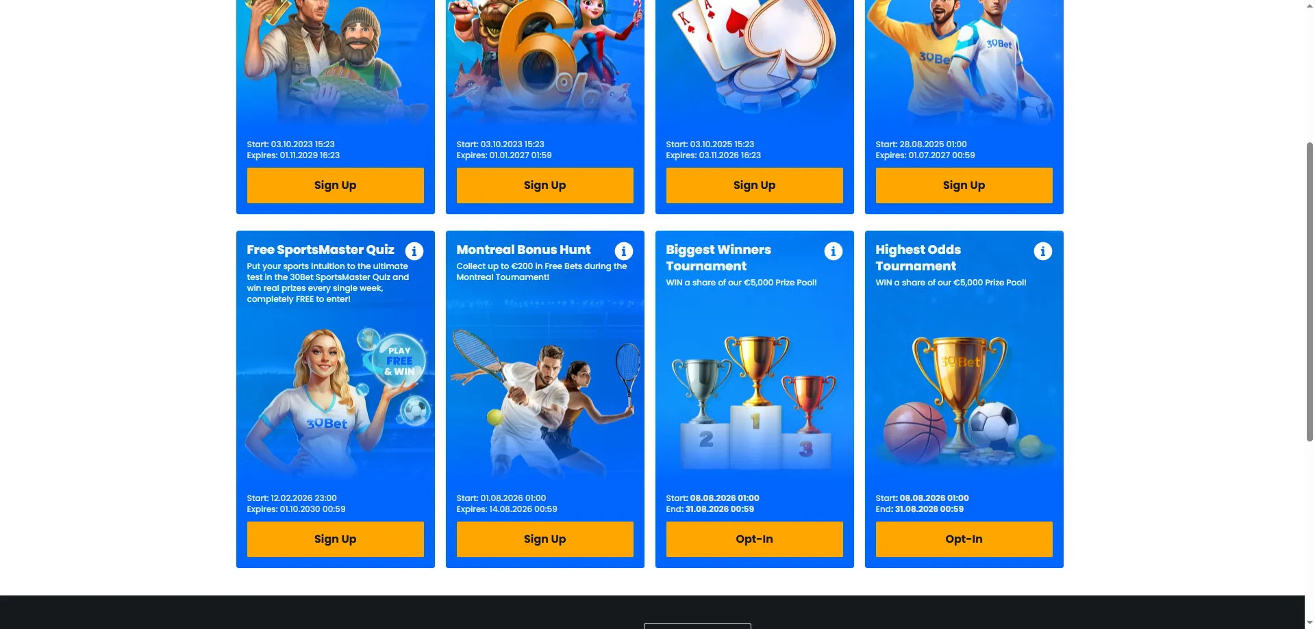 Bônus de boas-vindas do 30bet Casino — como resgatar em 2026