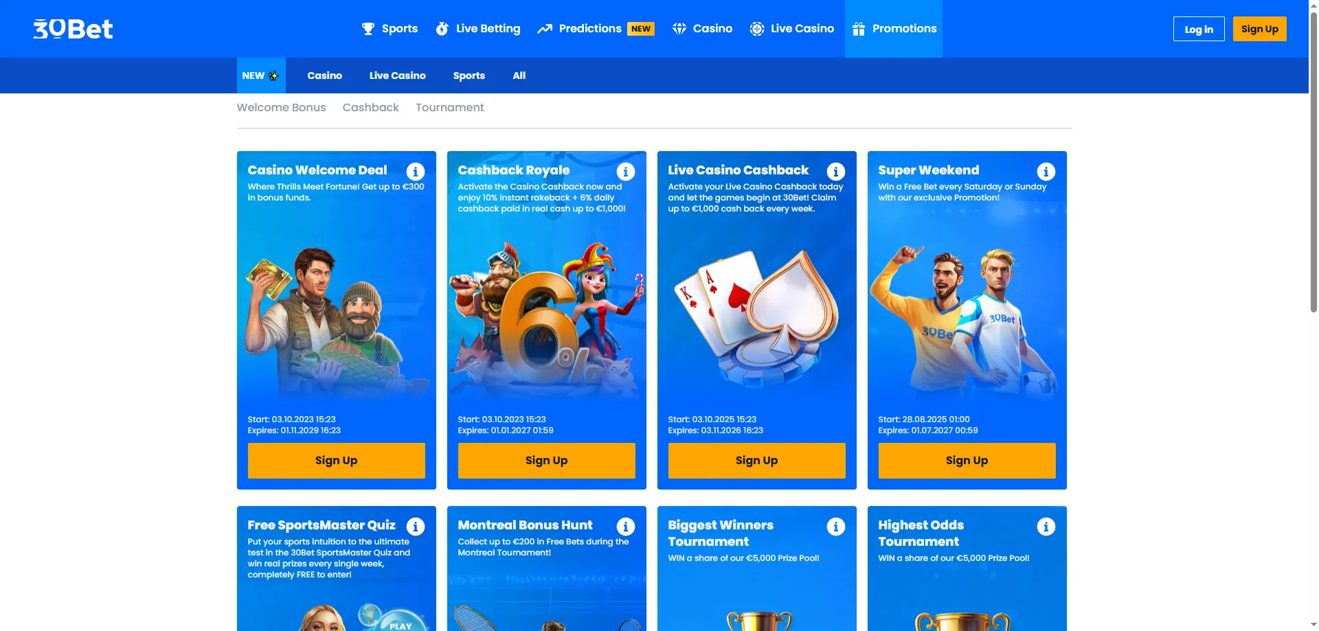 Promoções semanais e VIP do 30bet Casino — bônus de recarga e free spins