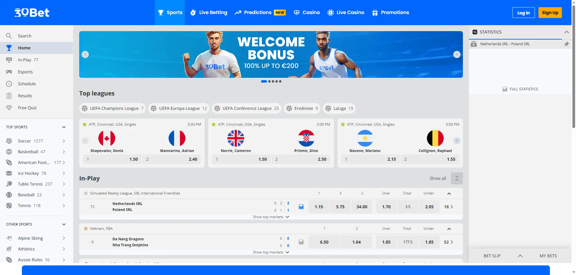 30bet Casino no celular — experiência mobile otimizada iOS e Android