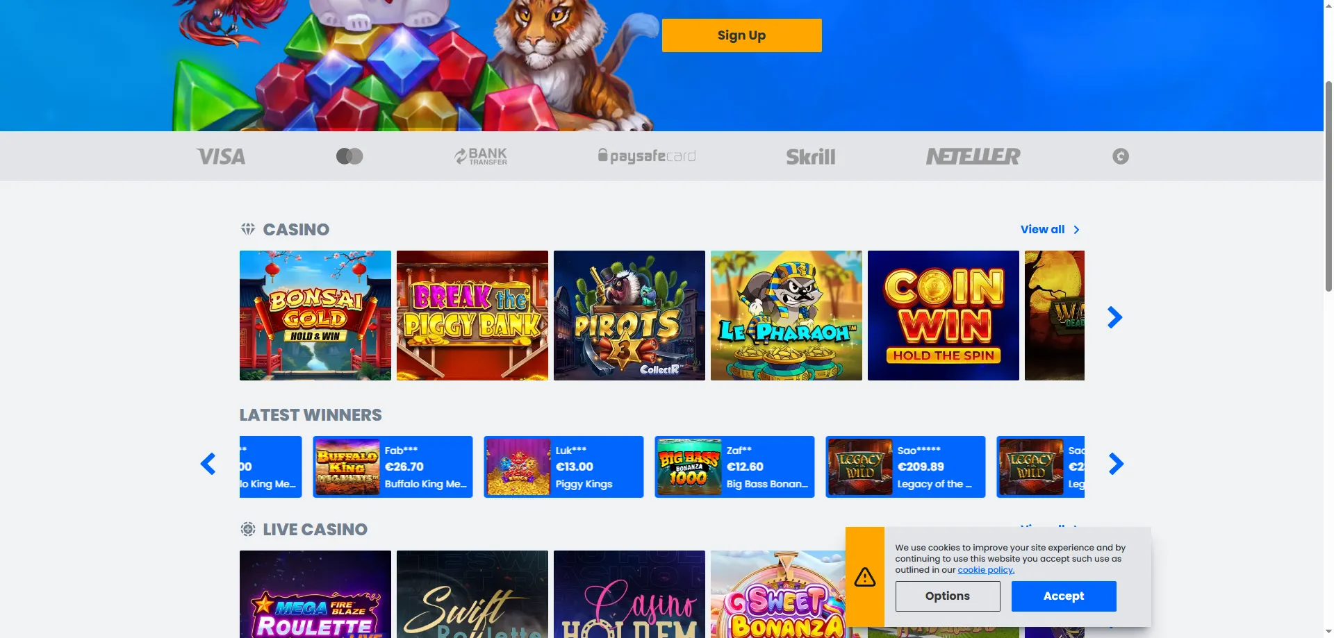 Pacote de boas-vindas 30bet Casino — bônus no primeiro depósito